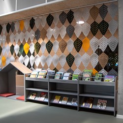 Taastrup bibliotheek, Denemarken