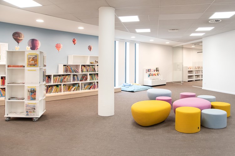 Kinderbibliotheek (Openbare bibliotheek Tongeren, België)