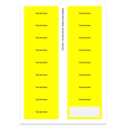 E225310 - 1 regel, max 20 tekens (lettertype: Arial 12)