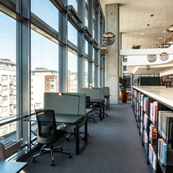 Universiteitsbibliotheek BI, Oslo, Noorwegen