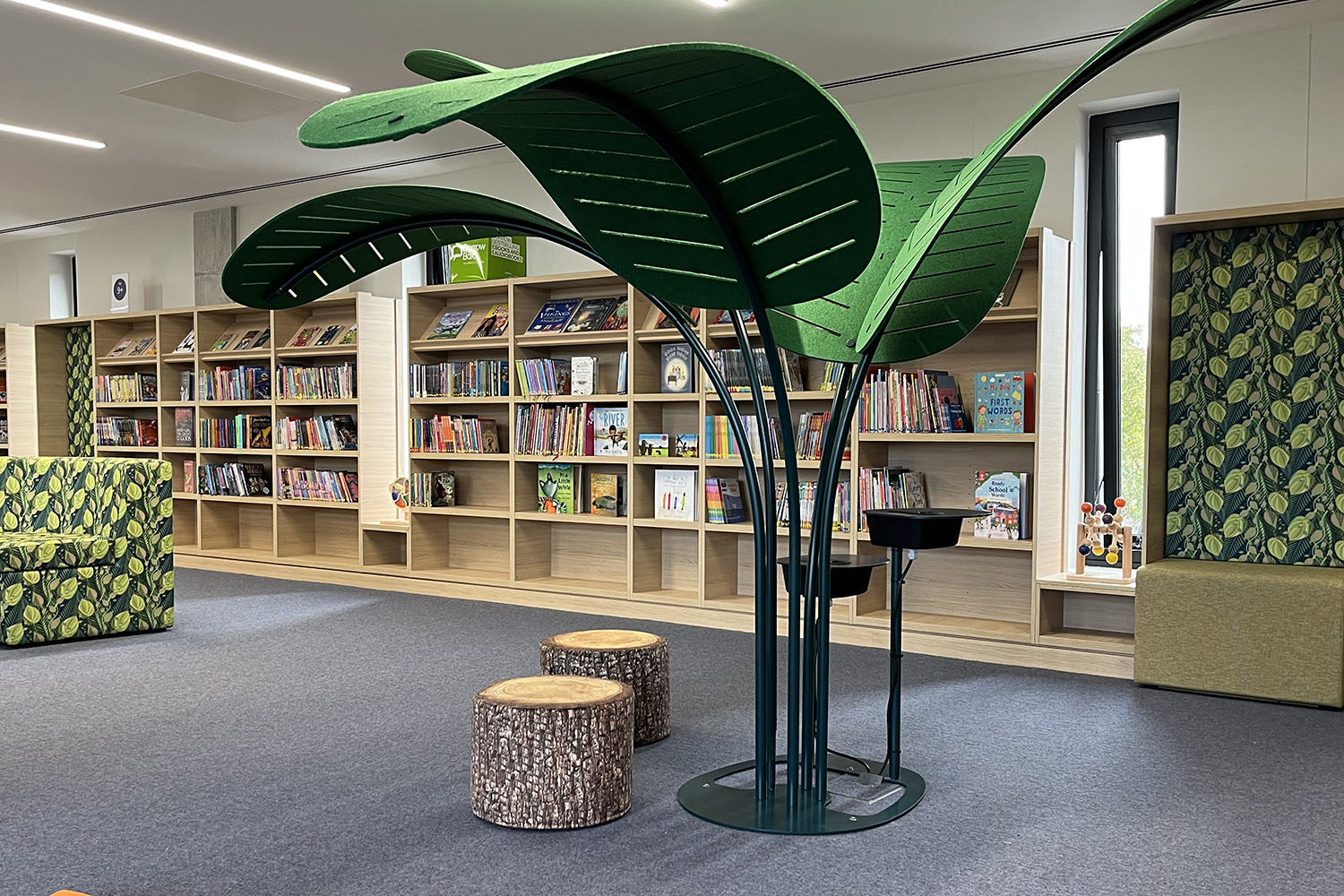 Virginia bibliotheek, Cavan, Ierland