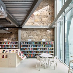 Paisley bibliotheek, Verenigd Koninkrijk
