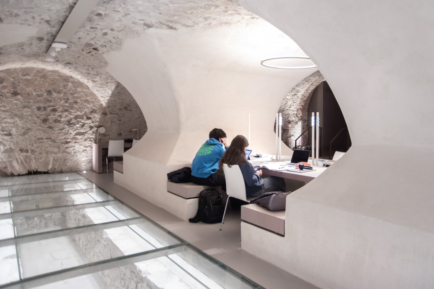 Universiteits- en staatsbibliotheek Darmstadt, Duitsland