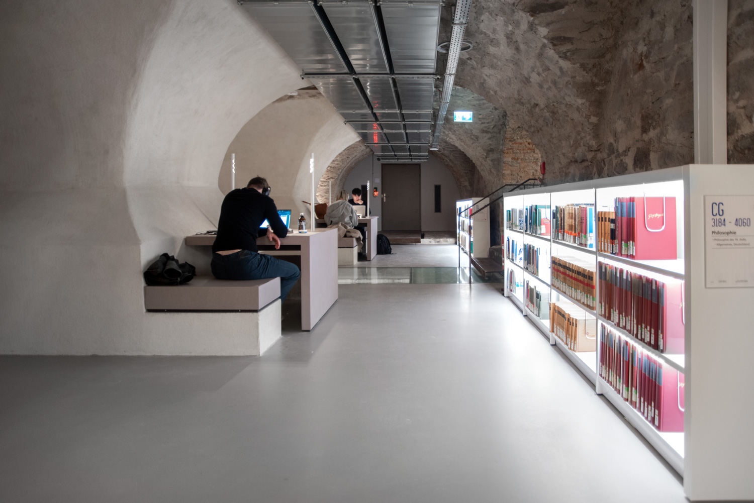 Universiteits- en staatsbibliotheek Darmstadt, Duitsland