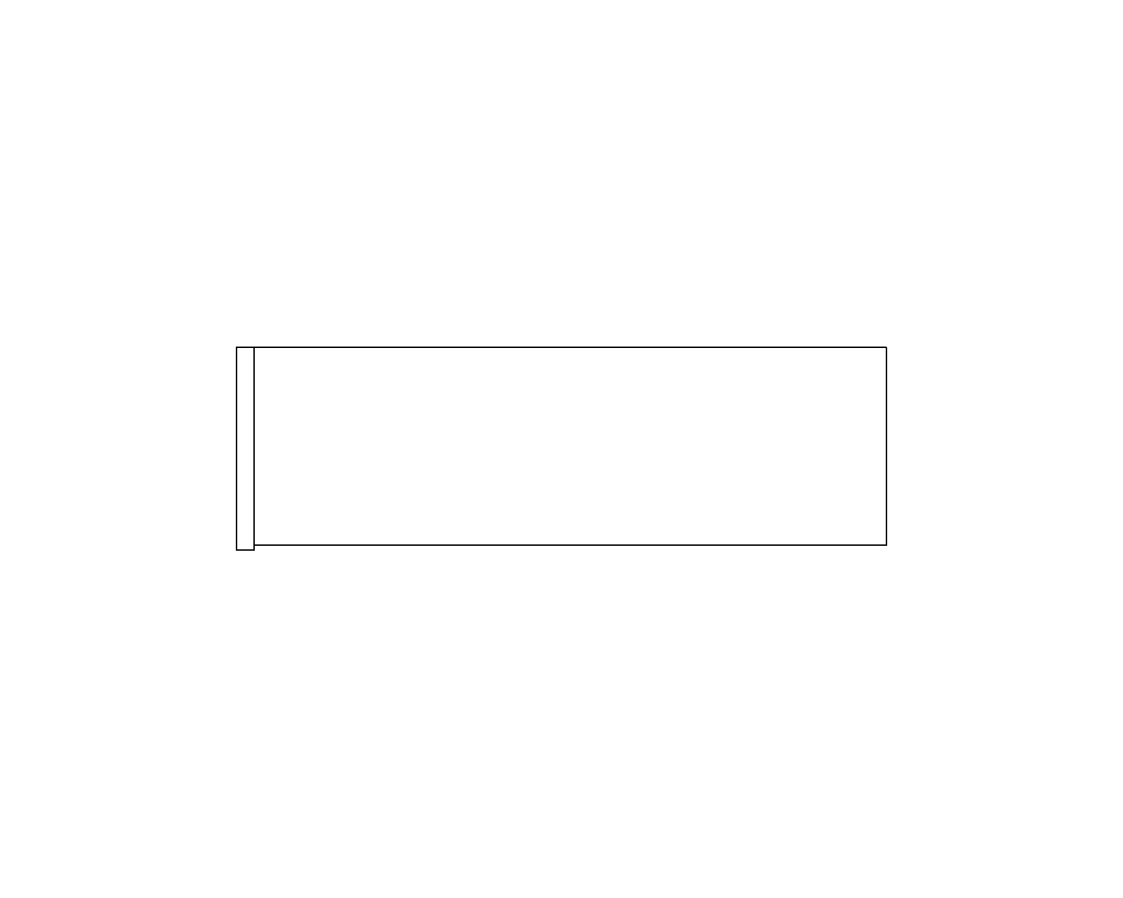 Lingo add-on - single-sided - D250 - W900 – 2D.dwg