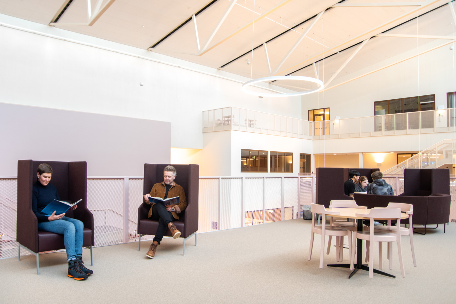 Lapplands Gymnasium, Kiruna, Zweden