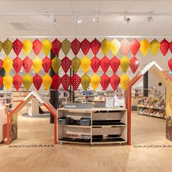 Kiruna bibliotheek, Zweden
