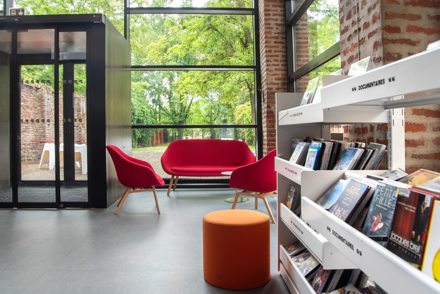 Montech bibliotheek, Frankrijk