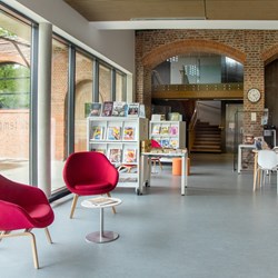 Montech bibliotheek, Frankrijk