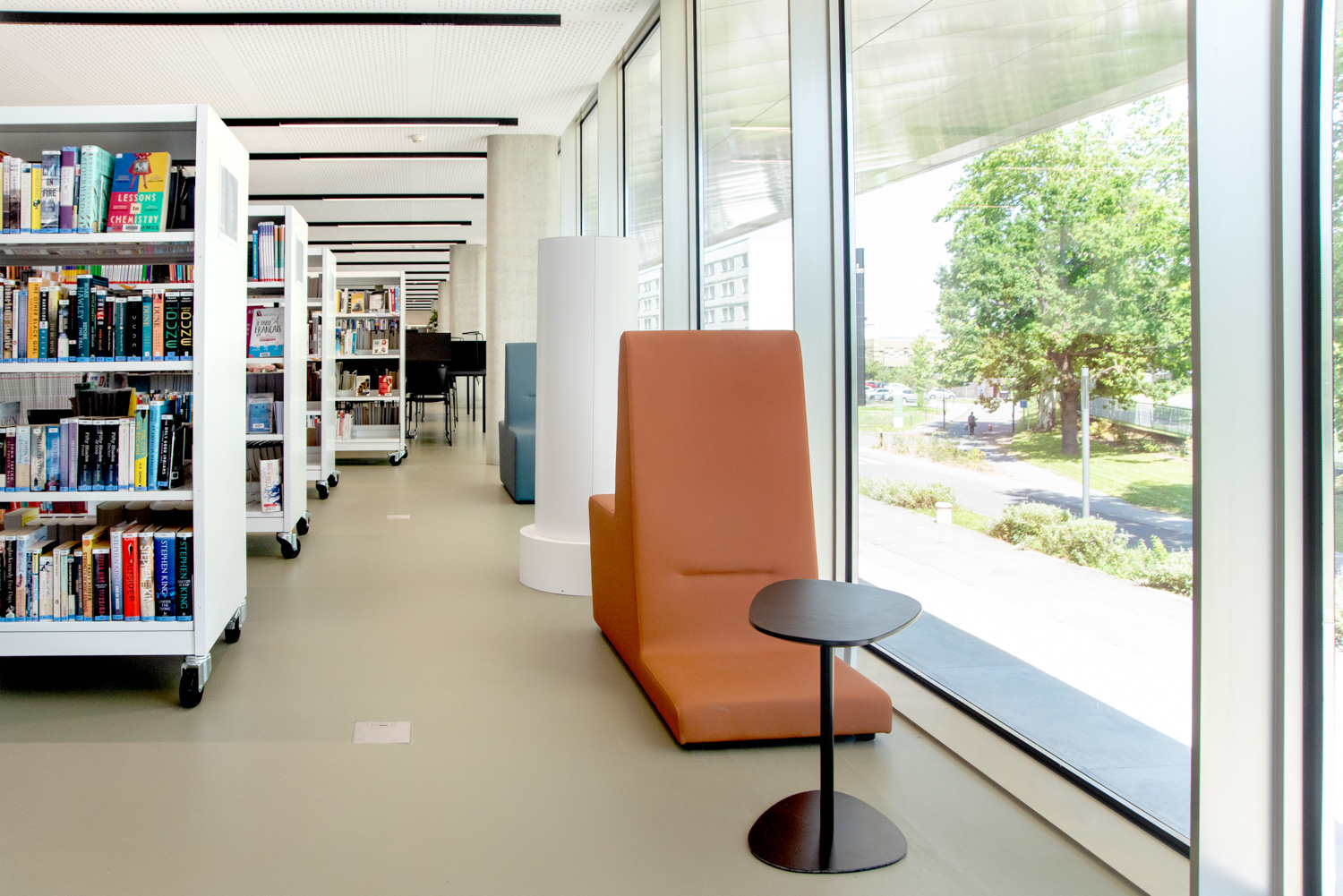 Toulouse bibliotheek, Frankrijk