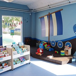 Kerteminde bibliotheek, Denemarken