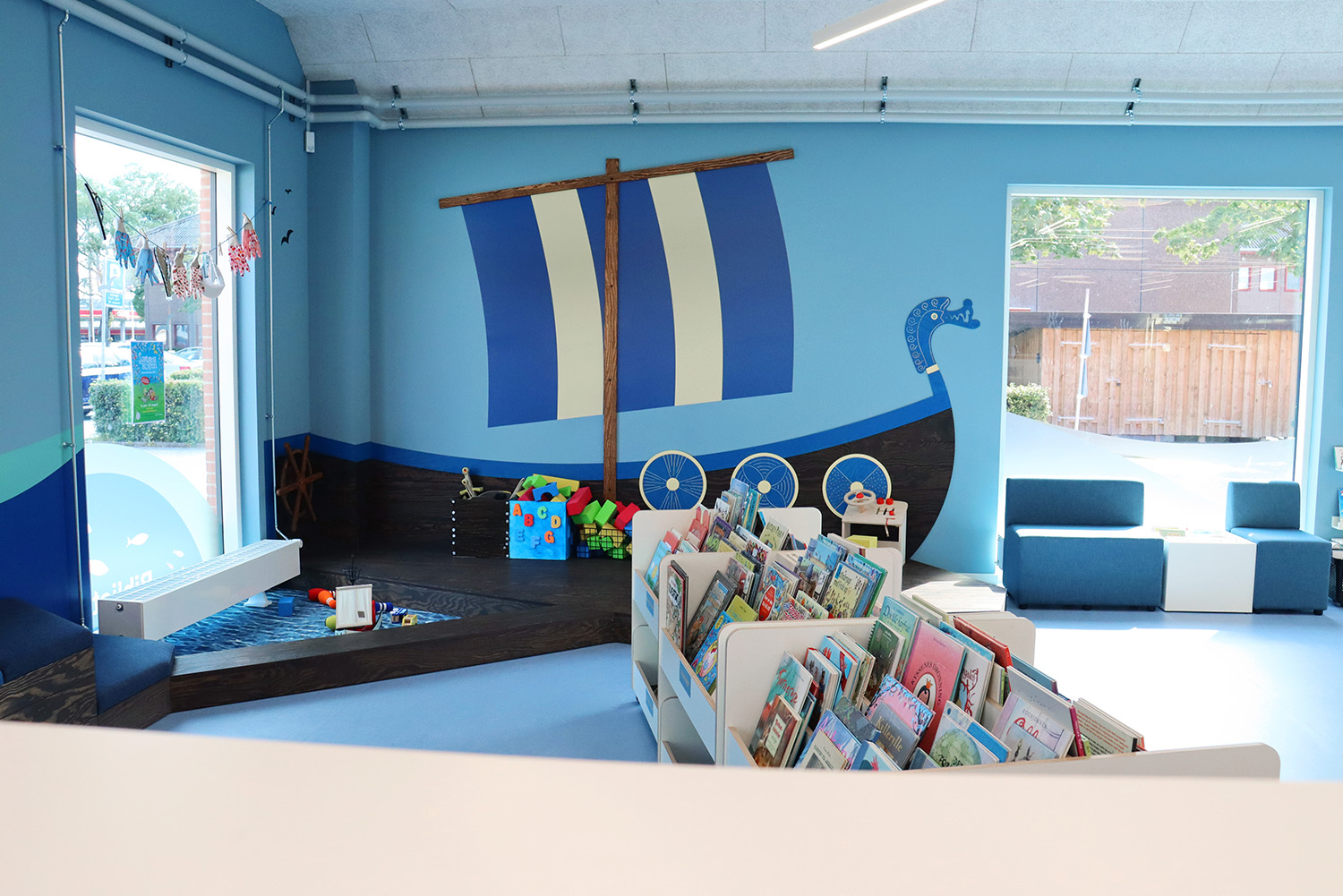 Kerteminde bibliotheek, Denemarken