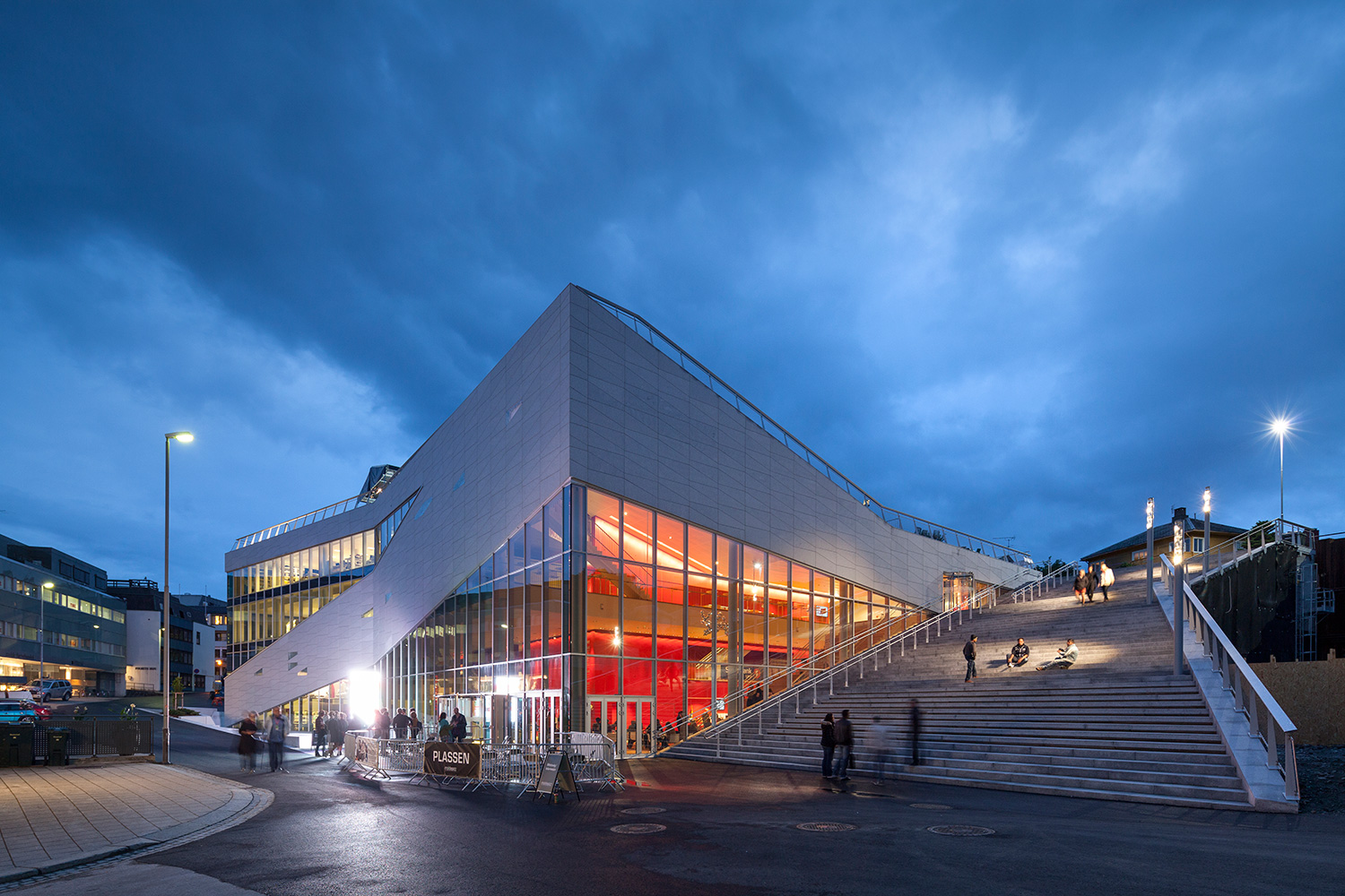 Openbare Bibliotheek Molde, Noorwegen
